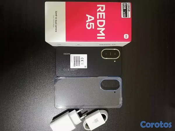 celulares y tabletas - TELEFONO XIAOMI REDMI A5 128+4GB TIENDA FISICA 3