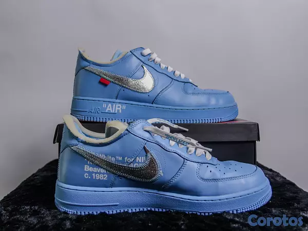 zapatos para hombre - Nike Air Force 1 Low x Off-White “MCA University B 3