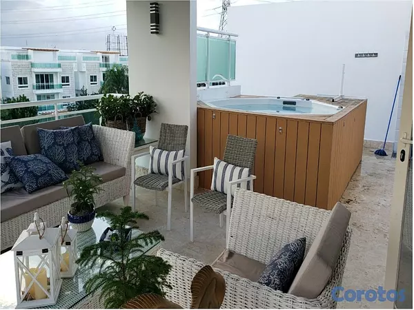 apartamentos - SE VENDE PENTHOUSE de LUJO, AMUEBLADO en Metro Cou 15