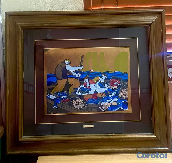 arte y antigüedades - Obra de arte autor: Aldo Lanciano