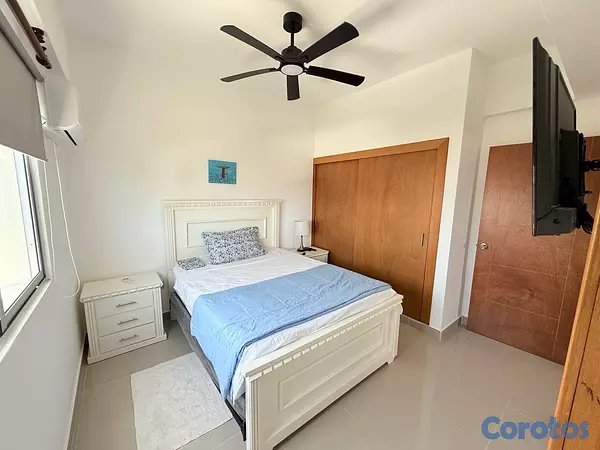 apartamentos - Alquilo Apartamento Amueblado en Santo Domingo Distrito Nacional  5