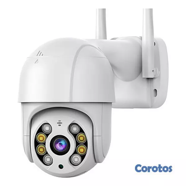 camaras y audio - Camara de Seguridad PTZ Wifi 1080P 2MP Full HD