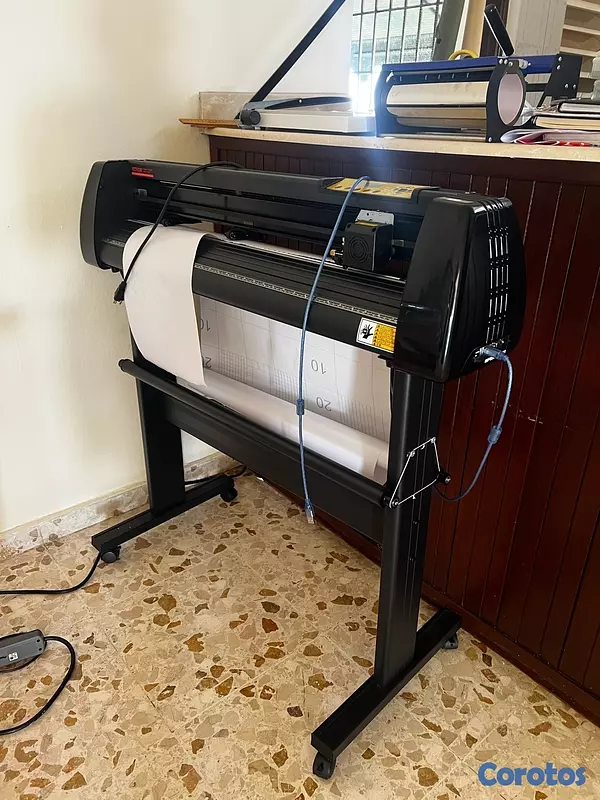 equipos profesionales - plotter de corte de 34” y plancha 8 en 1 2