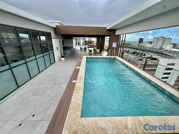 apartamentos - Apartamento nuevo en Venta en Evaristo Morales. 6