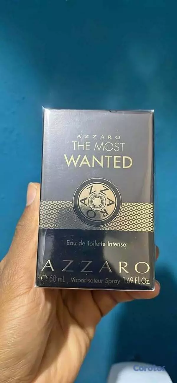 salud y belleza - Perfume azzarro the most wanted eau de toilette in