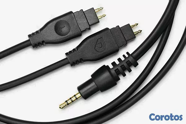 camaras y audio - Cable TRRS 2.5mm balanceado para auriculares Sennheiser HD58X y HD6XX 2