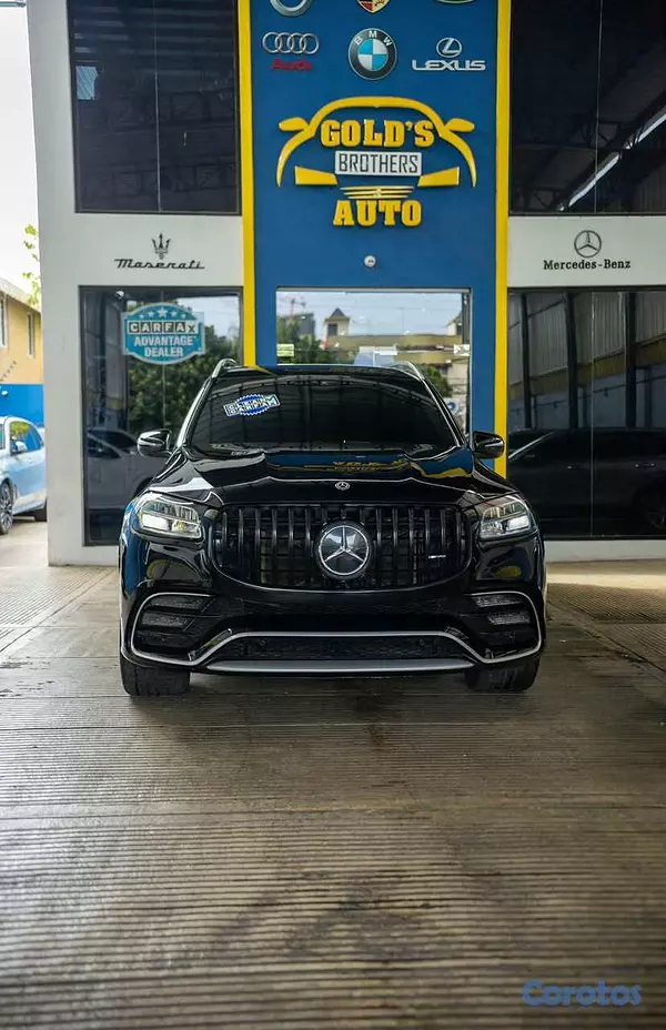 jeepetas y camionetas - Mercedes Benz GLS 450 AMG 2020 Clean Carfax 2