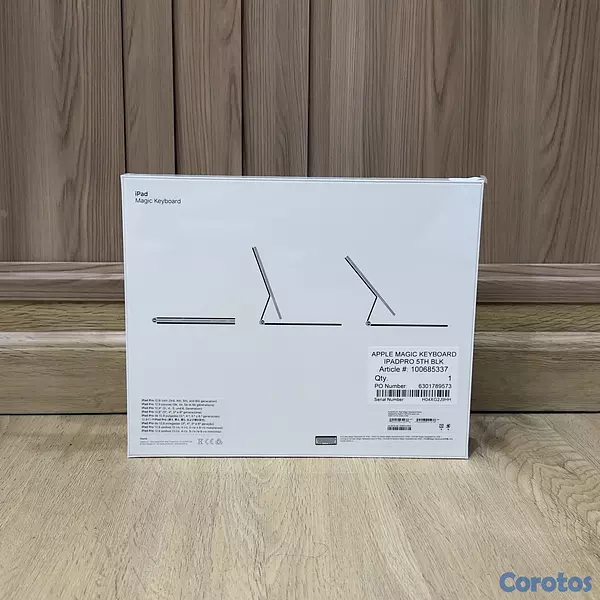 accesorios para electronica - Magic Keyboard para iPad Air 13” M2/M3 & Para las iPad Pro 12.9”  4