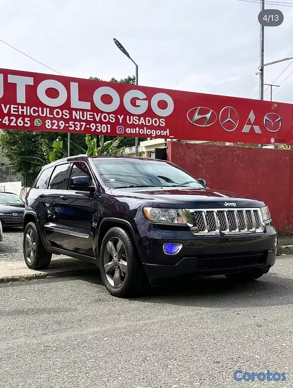 jeepetas y camionetas - Jeep Grand Cherokee Ladero 4x4 2011 4