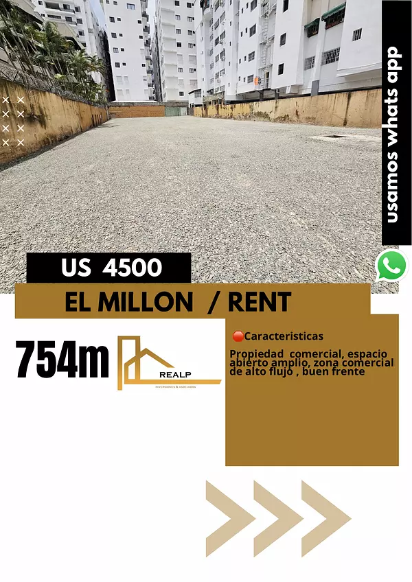solares y terrenos - Solar comercial en alquiler  1