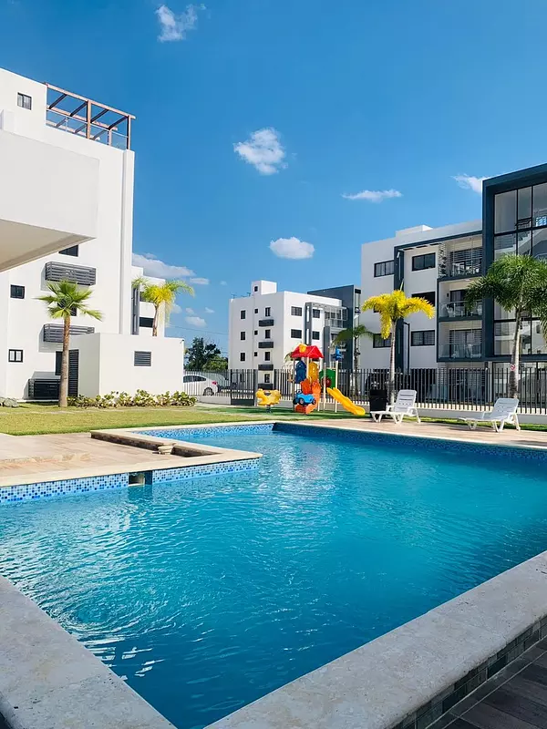 apartamentos - Apartamento en Alquiler con Piscina en Gurabo 7