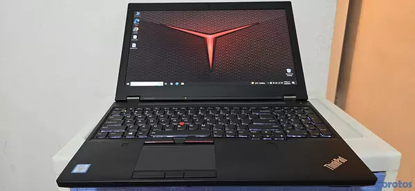 computadoras y laptops - lenovo p50 17 Pulg Core i7 Ram 16gb ddr4 Disco 512gb ssd Nvidea 12gb 4