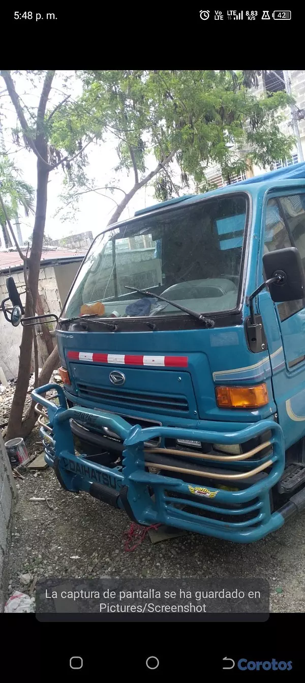 camiones y vehiculos pesados - Daihatsu cama larga 2000 6