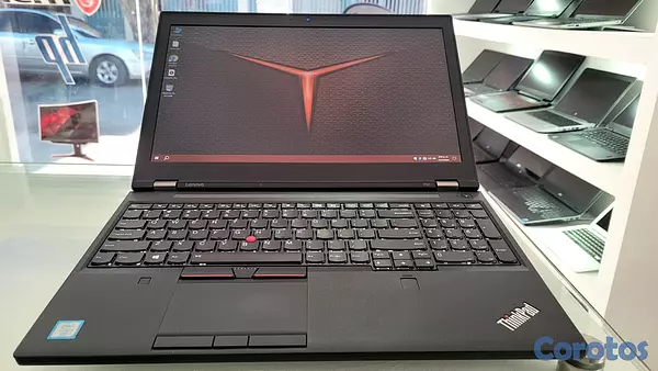 computadoras y laptops - Lenovo Gamer p50 17 Pulg Corr i7 Ram 16gb ddr4 Disco 1TB Nvidea 4gb Dedicada 1