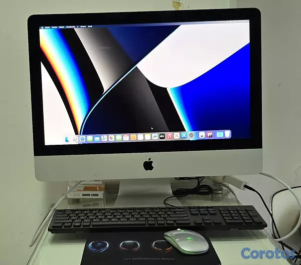 computadoras y laptops - Apple imac 21.5 Pulg Core i5 Ram 8gb ddr4 Disco 1TB AÑO 2017  3