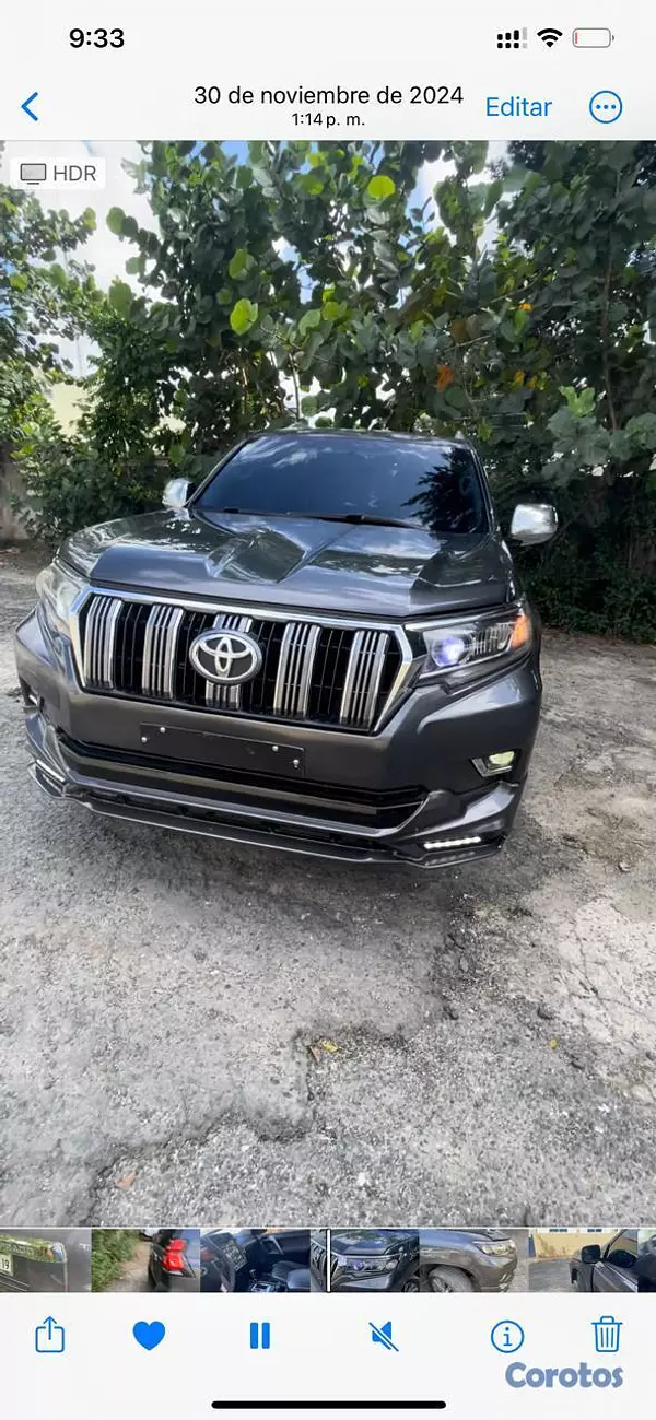 jeepetas y camionetas - TOYOTA PRADO TXL 2014, DOBLE KIT 2022, PANTALLA GR 18