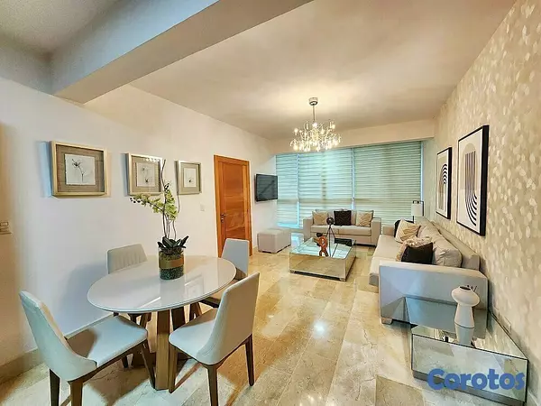 apartamentos - TORRE LINEA BLANCA DOS HABITACIONES CON PISCINA AREA MONUMENTAL STGO. 5