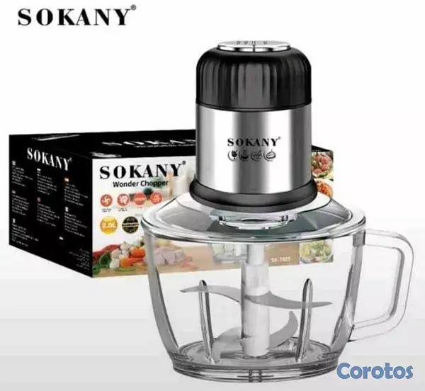 electrodomesticos - ****Sokany Trituradora*** 3