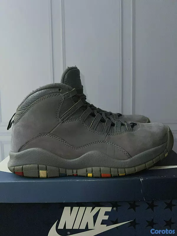 zapatos para hombre - JORDAN 10 COOLGREY SIZE 8  4