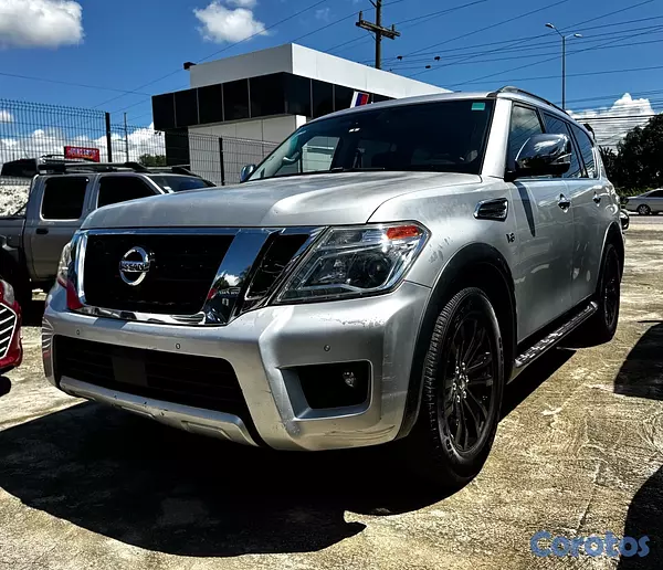jeepetas y camionetas - Nissan Armada 2017 PLATINUM (Full)
 3