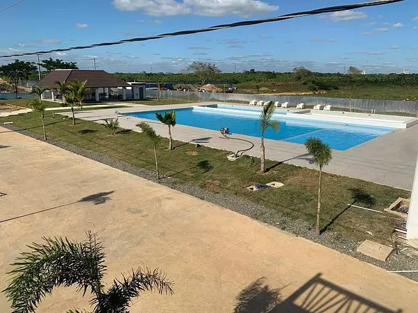 casas vacacionales y villas - VILLAS EN BOCA CHICA DE 2 Y 3 HABITACIONES 1764 9