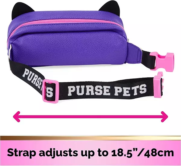 carteras y maletas - Riñonera Canguro Purse Bolso Interactivo Sonidos Luces Niñas 4
