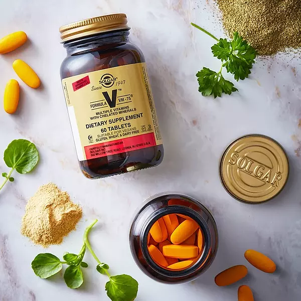 Salud y Equipamiento Médico - Multivitaminico Formula Vm-75 Con Minerales Quelados 90 Tab 7
