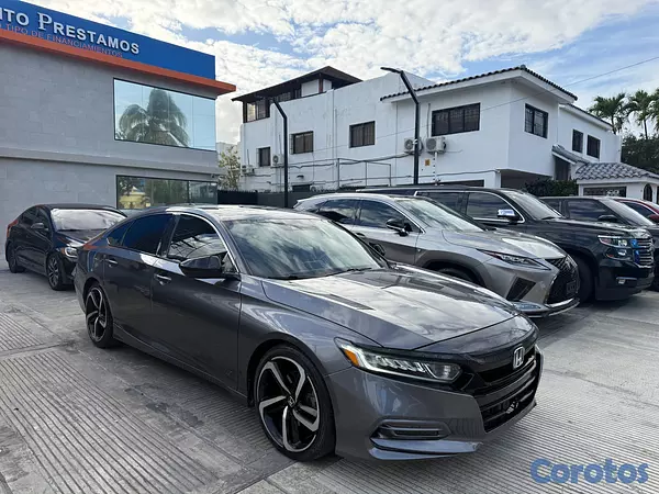 carros - Honda Accord Sport 2018 6