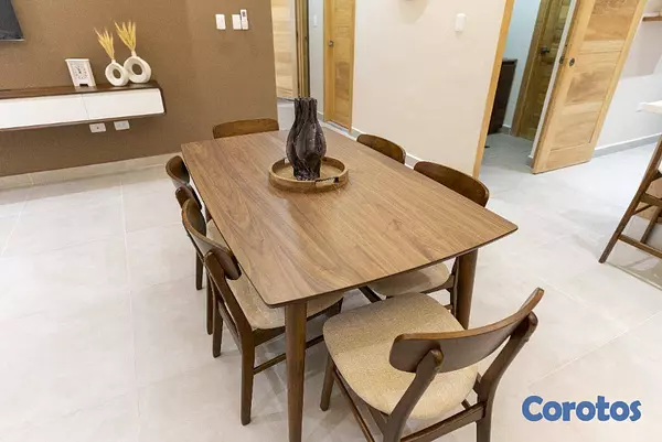 apartamentos - Alquiler de Apartamento Amoblado en Evaristo Moral 2