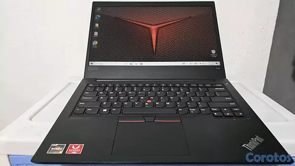 computadoras y laptops - lenovo T495 14 Pulg Ryzen 7 Ram 16gb ddr4 Disco 512gb SSD Video Dedicado  2