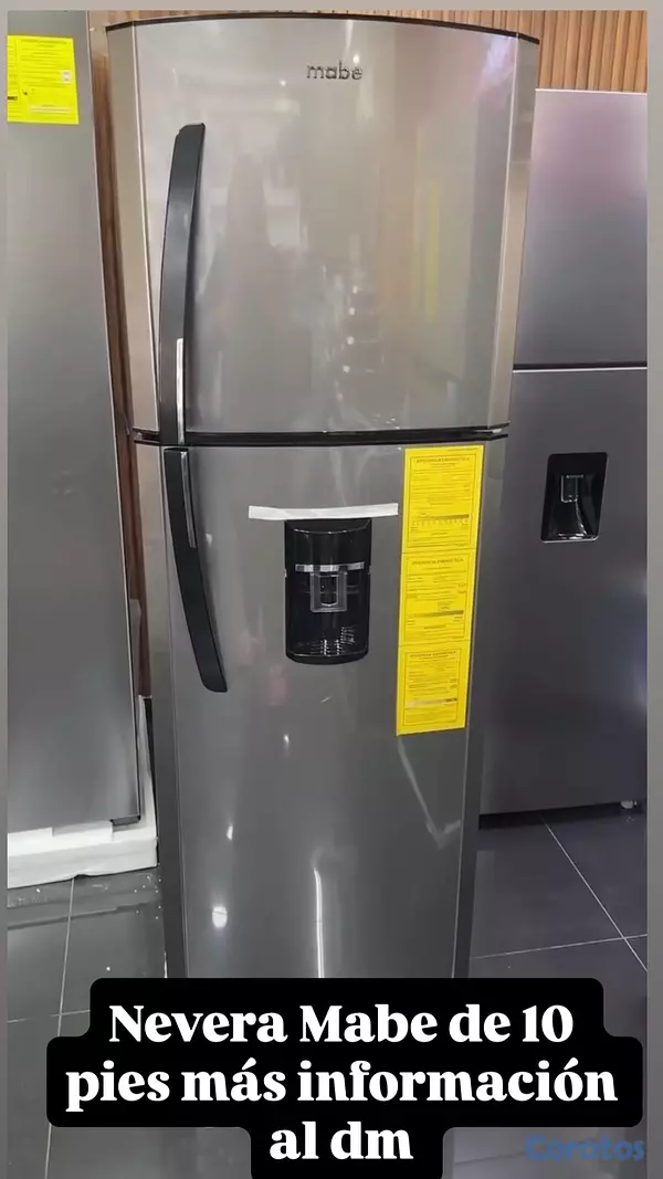 electrodomesticos - Nevera Mabe totalmente nueva de caja de 10 pies📦