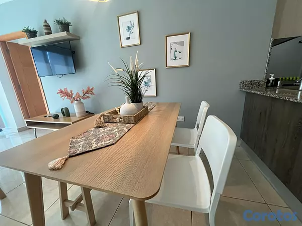 apartamentos - Apartamento Alquiler Naco Amueblado UNA Habitación 2