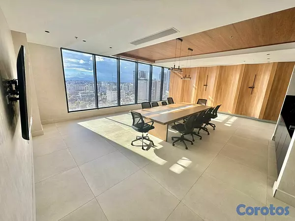 oficinas y locales comerciales - Oficina ejecutiva nueva en alquiler- Piantini  5