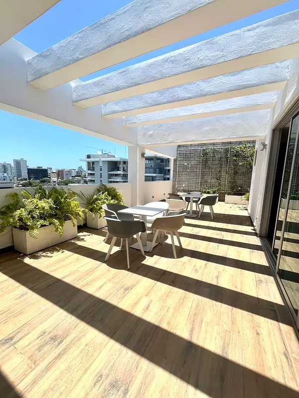 apartamentos - Apartamento en Alquiler Piantini  4