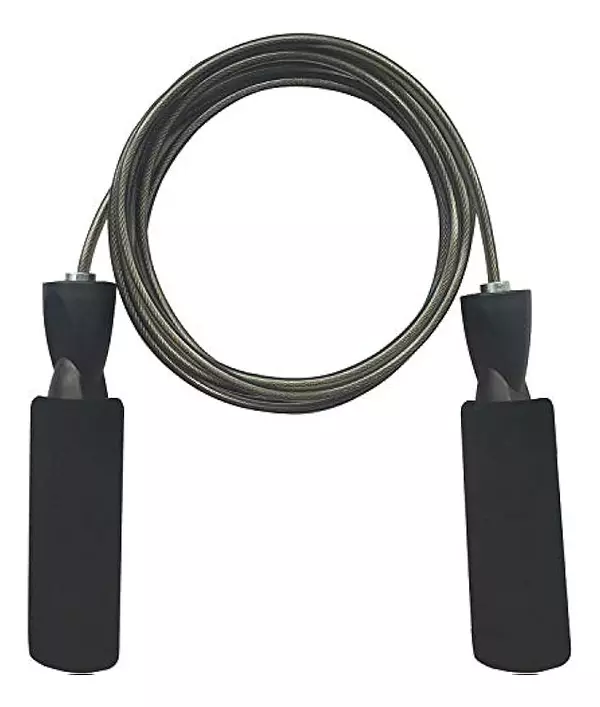 Salud y Equipamiento Médico - Yzlsports Cuerda De Salto De Acero Profesional Ajustable Con 3
