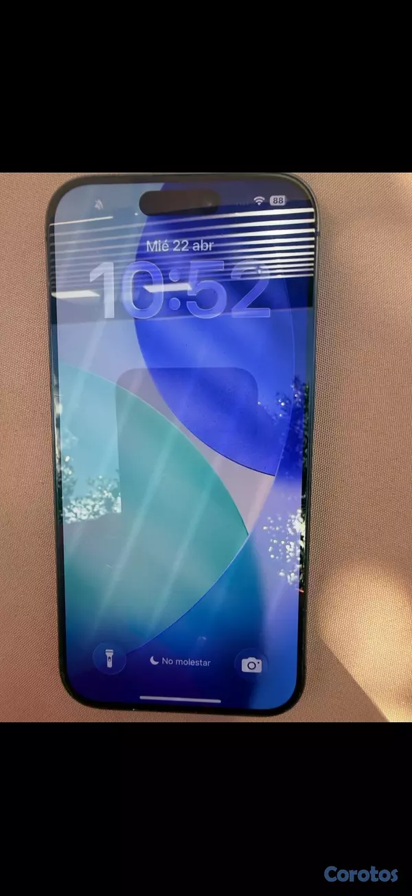 celulares y tabletas - IPHONE 15 PRO 256GB 12