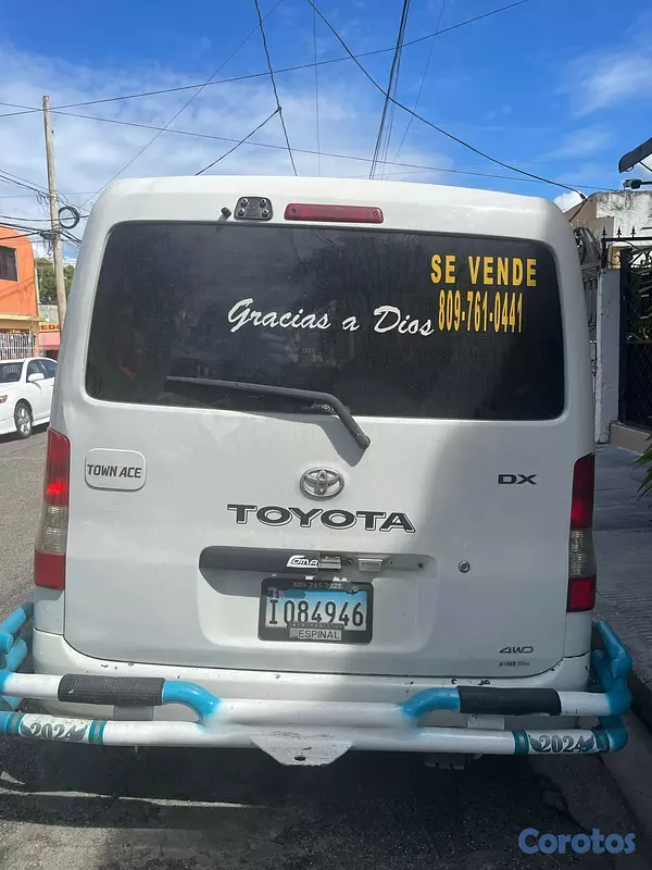 jeepetas y camionetas - toyota en  excelentes condiciones town ace poco uso  2