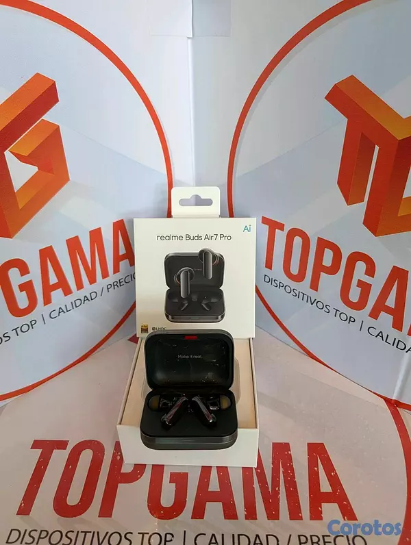 camaras y audio - Realme Buds Air 7 Pro 2