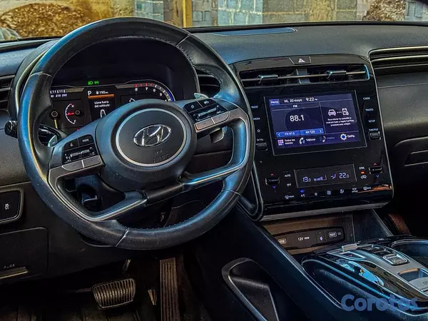 jeepetas y camionetas - HYUNDAI TUCSON 2022 5