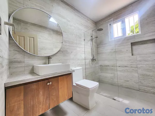 casas - CASA CON PATIO Y TERRAZA LOS CERROS DE GURABO STGO 10