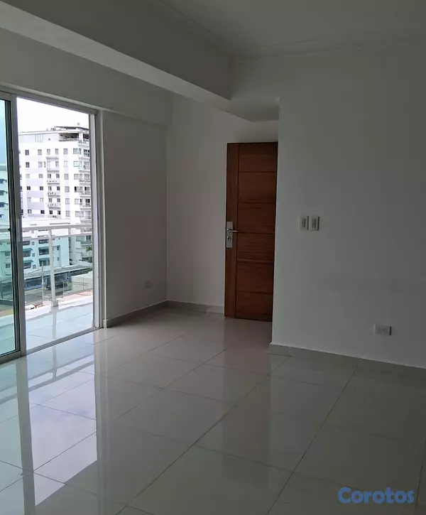 apartamentos - Alquiler Apartamento Torre, 1Hab, Evaristo Morales 5