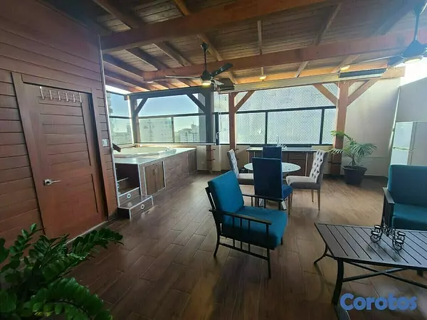 penthouses - VENDO Amplio Penthouse 7mo Piso En Bella Vista
CODIGO: PD141 5