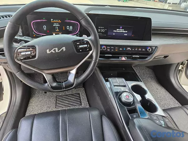 carros - KIA K8 2022 BLANCO GLP 11