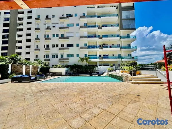 apartamentos - Apartamento en la Anacaona de 4 habitacionesy 4pq 2