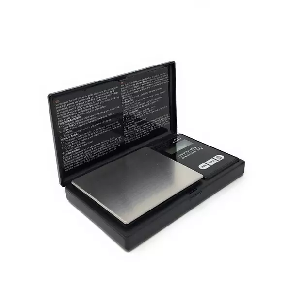 otros electronicos - Peso Balanza De Bolsillo Digital Gramera 500gr Gramos Joyas onzas joyeria 2