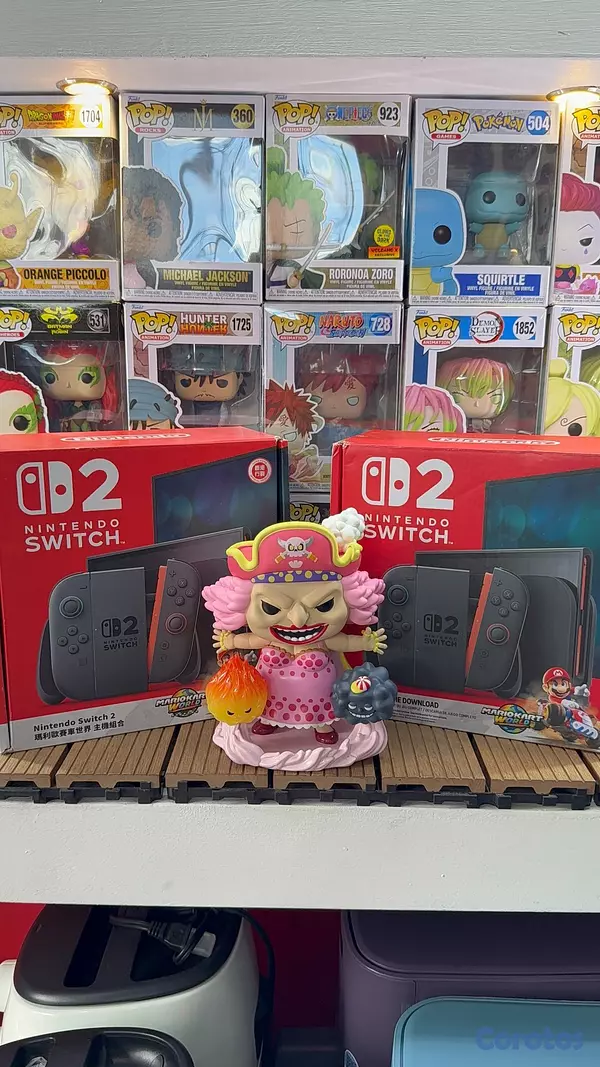 consolas y videojuegos - 🎮🔥 Nintendo Switch 2 + Mario Kart (Versión Bundle) 2