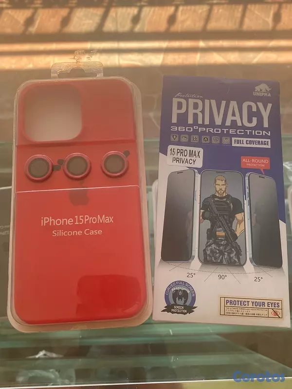 accesorios para electronica - Covers iPhone 11 Pro Max hasta 16 Plus 🔥 Nuevos y baratos 3