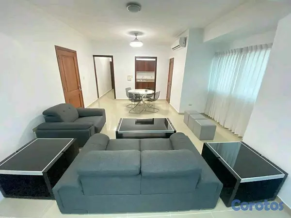 apartamentos - Apartamento en alquiler amueblado- Bella Vista Norte  7