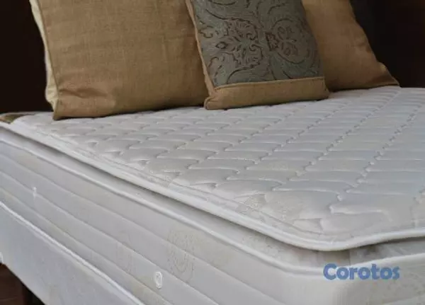 muebles y colchones - Confortable colchón doble PilowTop. Nuevo 14