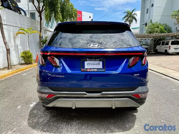 jeepetas y camionetas - HYUNDAI TUCSON LIMITED 2023 9